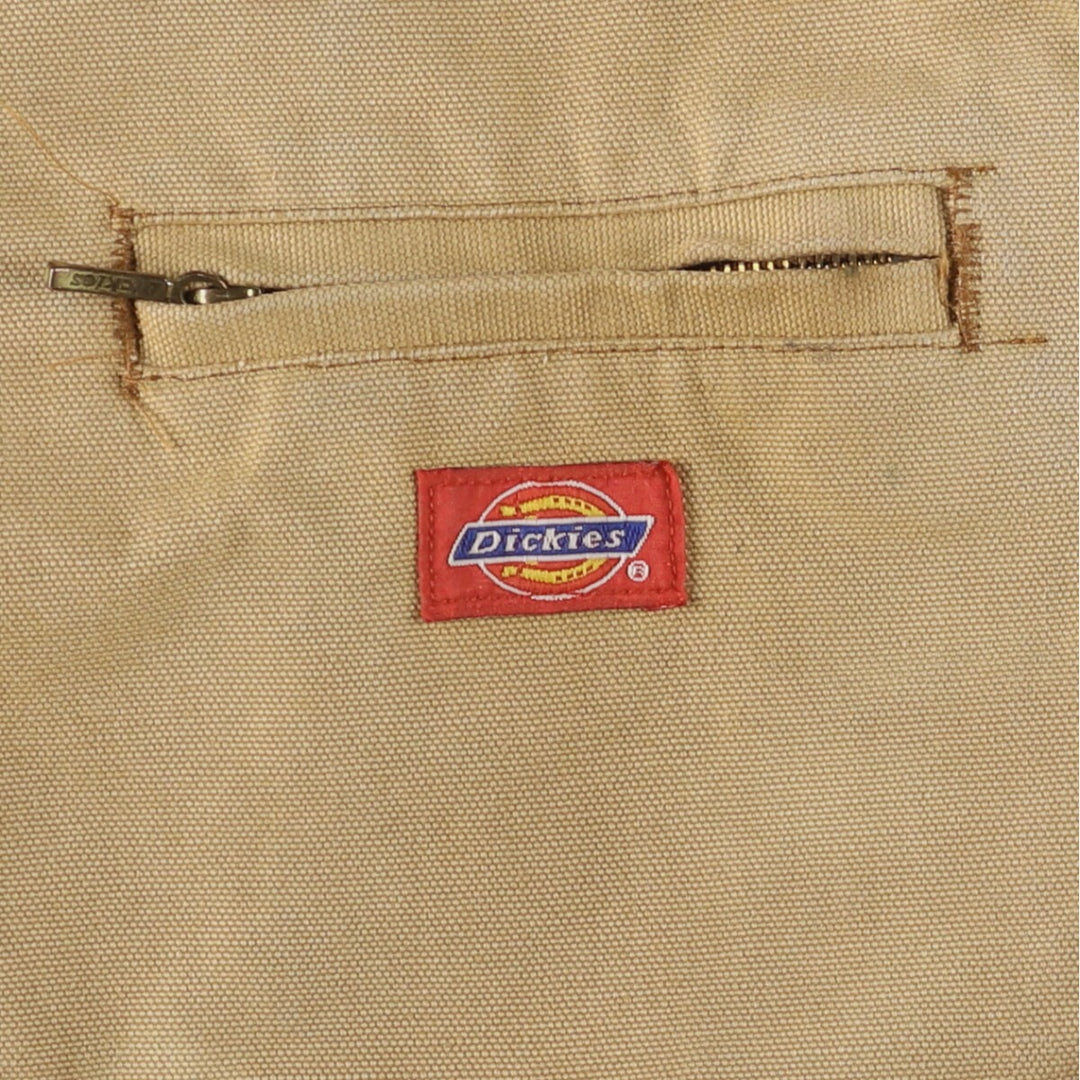 90'S Dickies Detroit Jacket Type Duck Work Jacket Men's L Size Vintage unknown brown type Vintage Second Hand