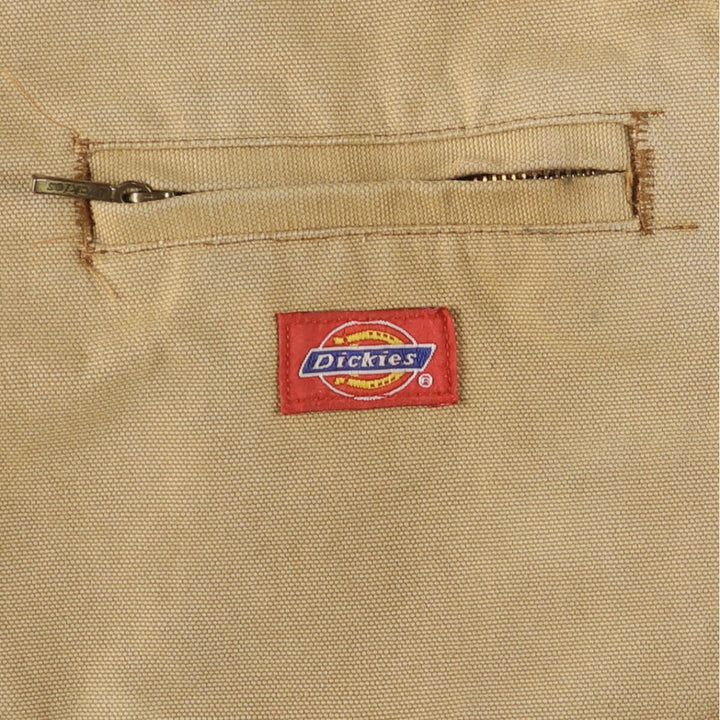 90'S Dickies Detroit Jacket Type Duck Work Jacket Men's L Size Vintage unknown brown type Vintage Second Hand