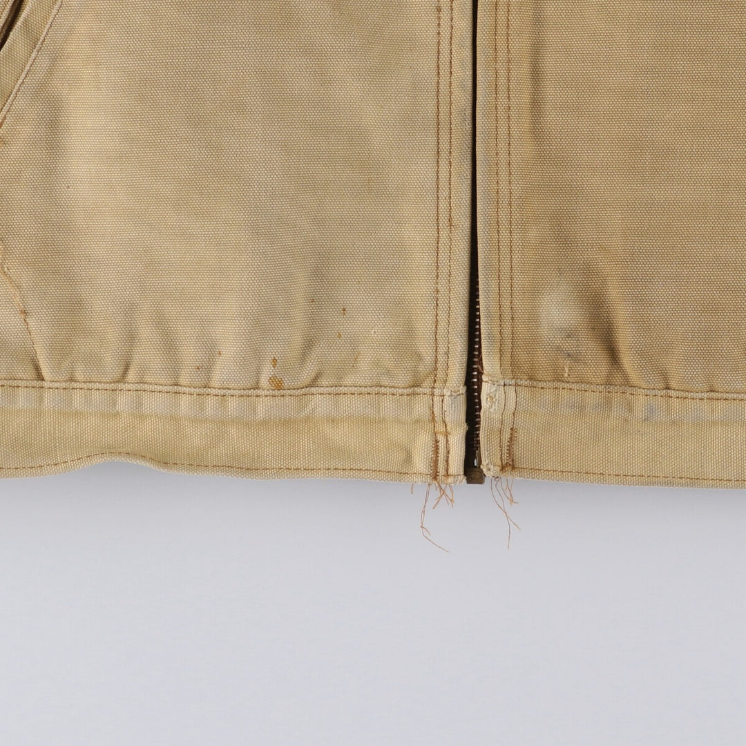 90'S Dickies Detroit Jacket Type Duck Work Jacket Men's L Size Vintage unknown brown type Vintage Second Hand