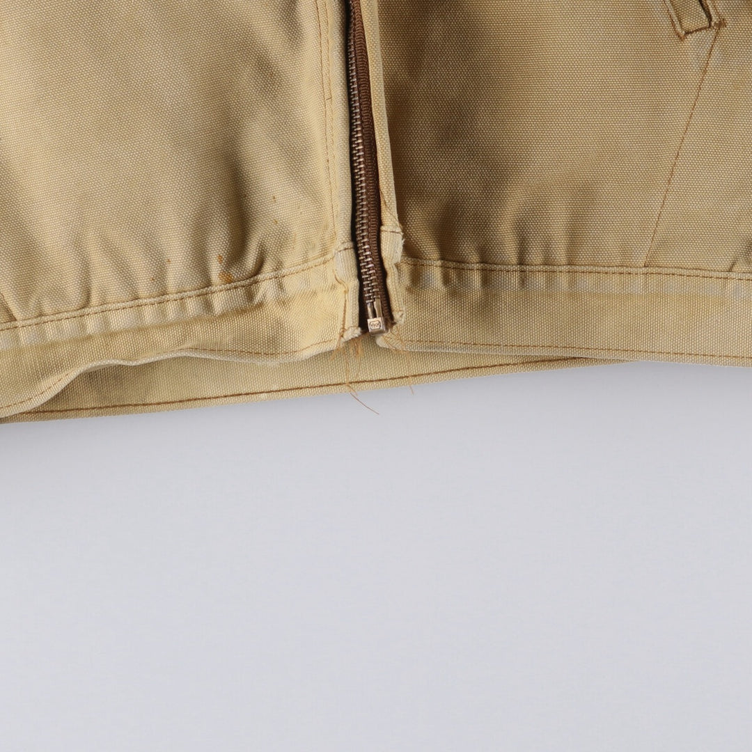 90'S Dickies Detroit Jacket Type Duck Work Jacket Men's L Size Vintage unknown brown type Vintage Second Hand