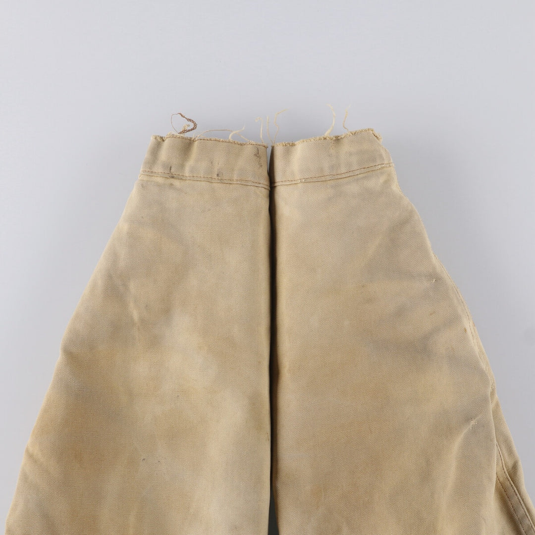 90'S Dickies Detroit Jacket Type Duck Work Jacket Men's L Size Vintage unknown brown type Vintage Second Hand