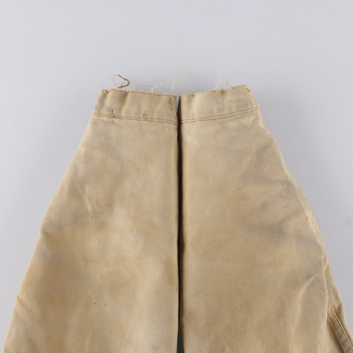 90'S Dickies Detroit Jacket Type Duck Work Jacket Men's L Size Vintage unknown brown type Vintage Second Hand