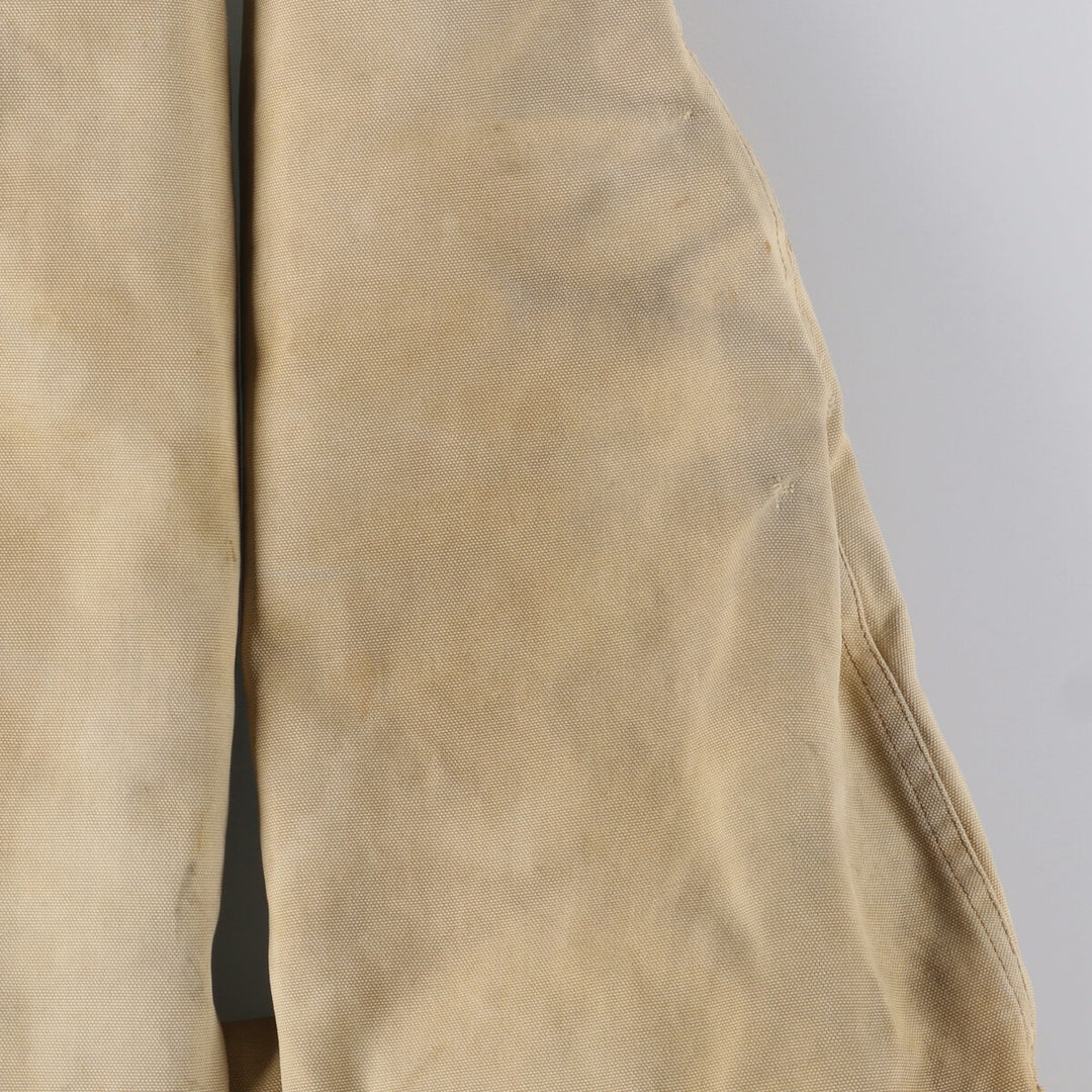 90'S Dickies Detroit Jacket Type Duck Work Jacket Men's L Size Vintage unknown brown type Vintage Second Hand