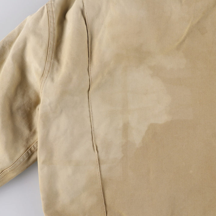 90'S Dickies Detroit Jacket Type Duck Work Jacket Men's L Size Vintage unknown brown type Vintage Second Hand