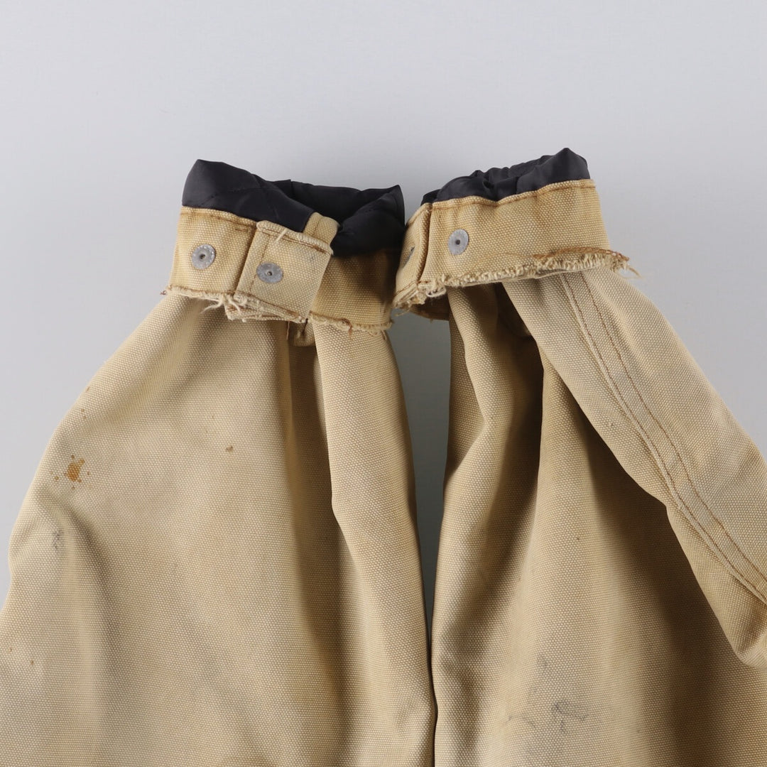 90'S Dickies Detroit Jacket Type Duck Work Jacket Men's L Size Vintage unknown brown type Vintage Second Hand