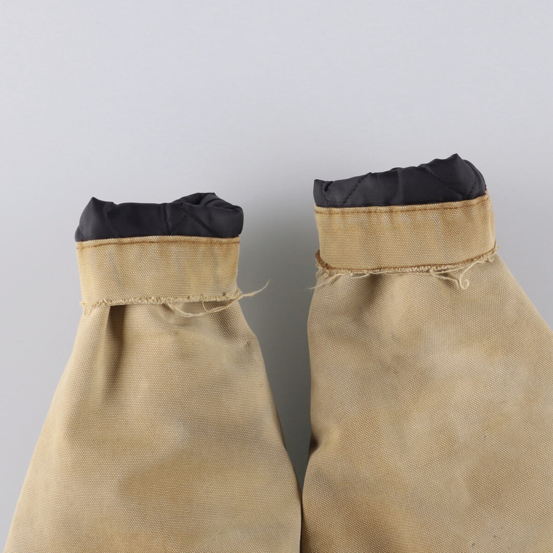 90'S Dickies Detroit Jacket Type Duck Work Jacket Men's L Size Vintage unknown brown type Vintage Second Hand