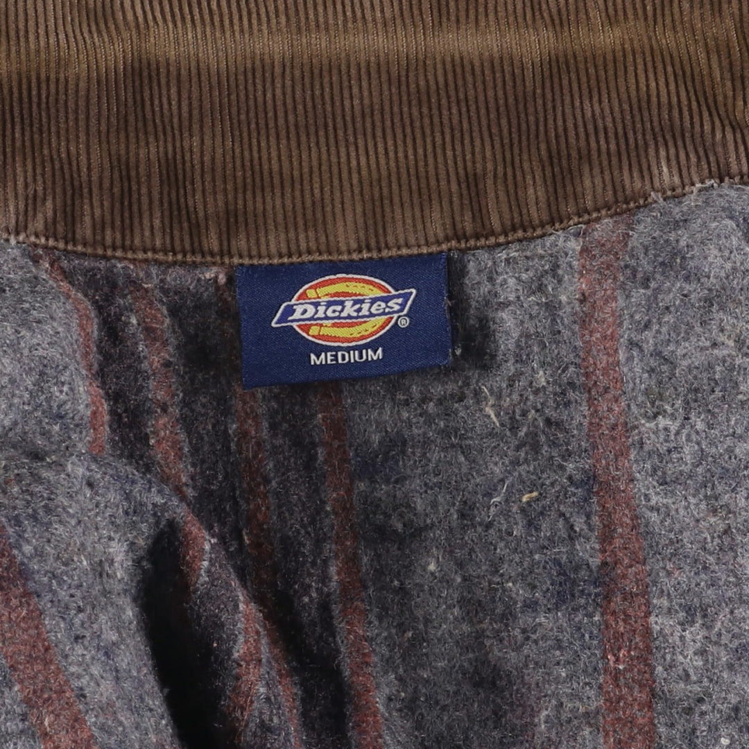 90'S Dickies Detroit Jacket Type Duck Work Jacket Men's M Size Vintage unclear brown type Vintage Second Hand