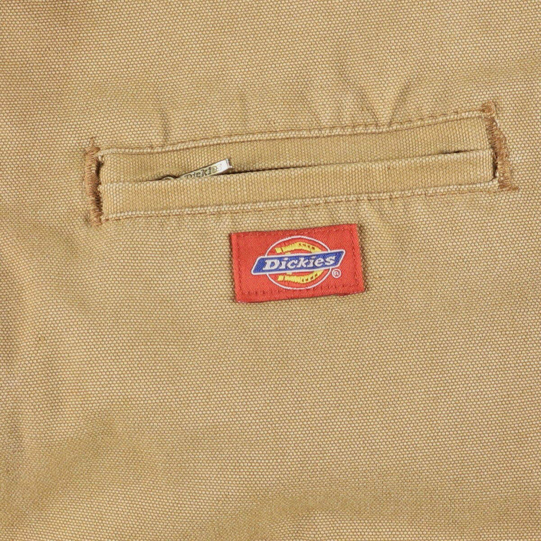 90'S Dickies Detroit Jacket Type Duck Work Jacket Men's M Size Vintage unclear brown type Vintage Second Hand