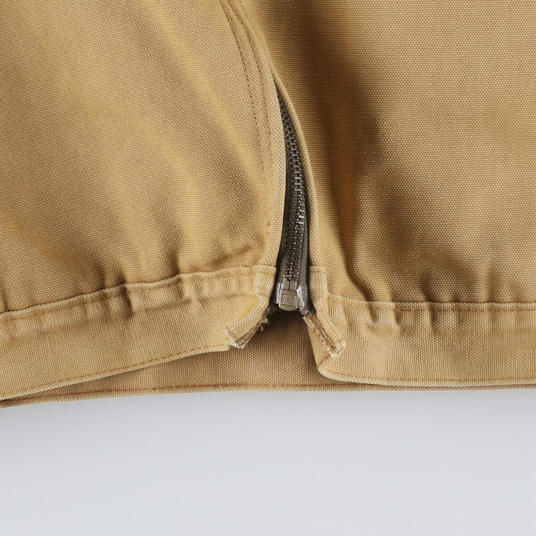 90'S Dickies Detroit Jacket Type Duck Work Jacket Men's M Size Vintage unclear brown type Vintage Second Hand