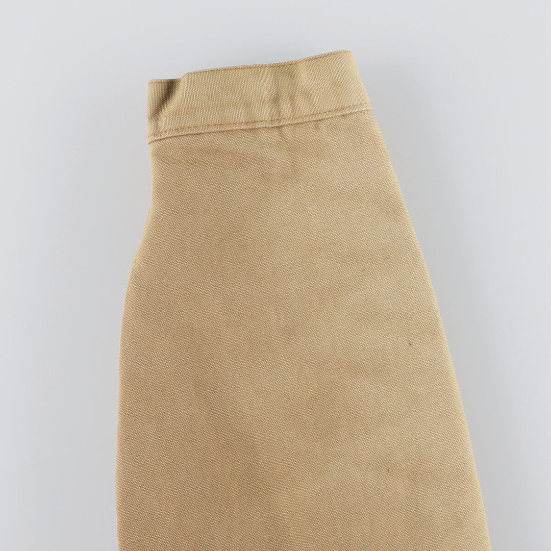 90'S Dickies Detroit Jacket Type Duck Work Jacket Men's M Size Vintage unclear brown type Vintage Second Hand