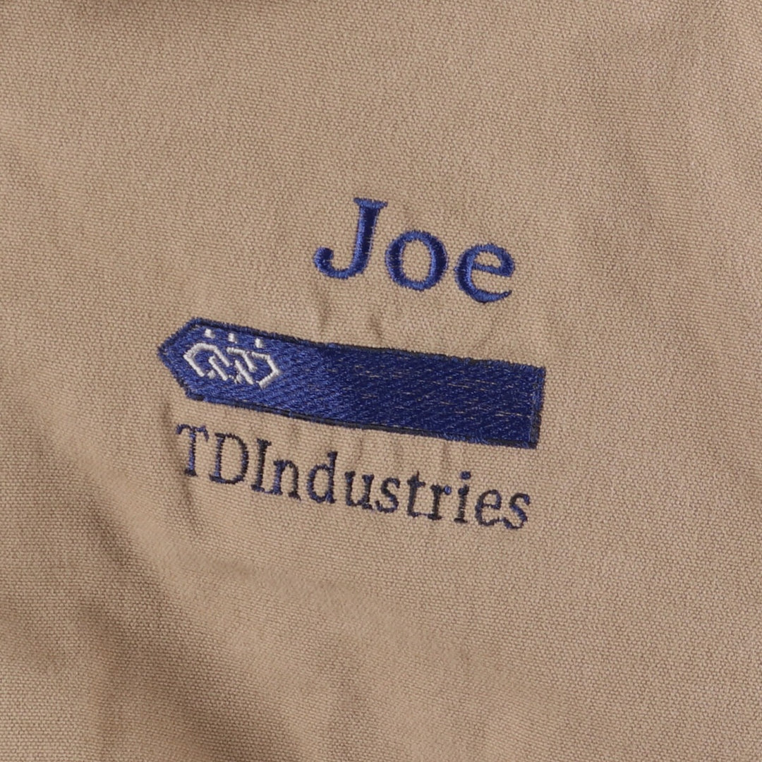 00'S Carhartt Active Jacket Duck Full Zip Hoodie Men's XL cotton beige type brown Vintage Second Hand