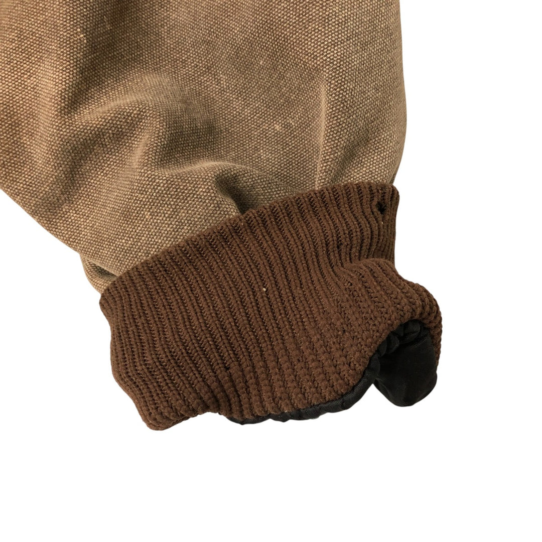 00'S Carhartt Santa Fe Jacket Duckwork Blouson Men's XL cotton brown type Vintage Second Hand