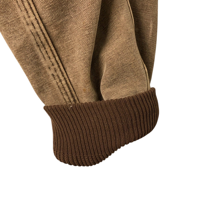 00'S Carhartt Santa Fe Jacket Duckwork Blouson Men's XL cotton brown type Vintage Second Hand