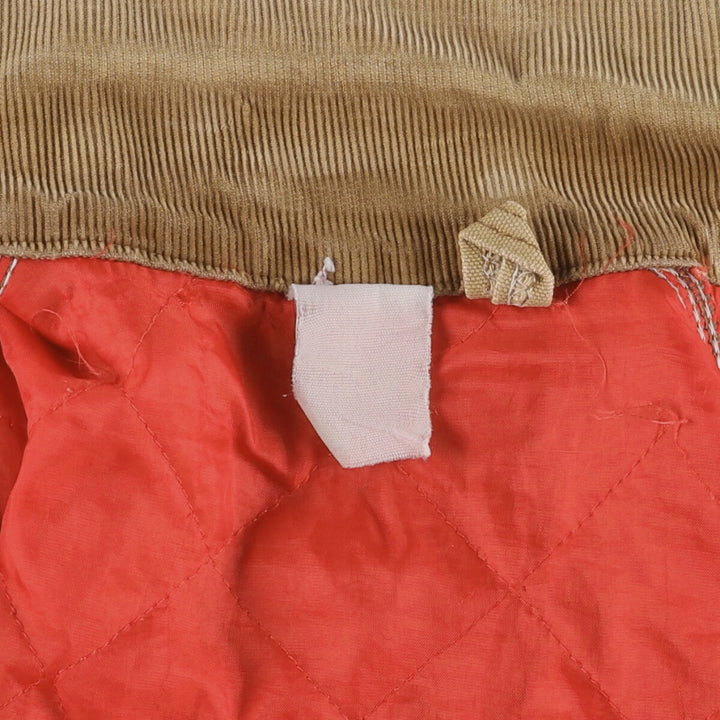 Carhartt Michigan Chore Coat Duck Coverall Men's L size unknown Beige type Vintage Second Hand