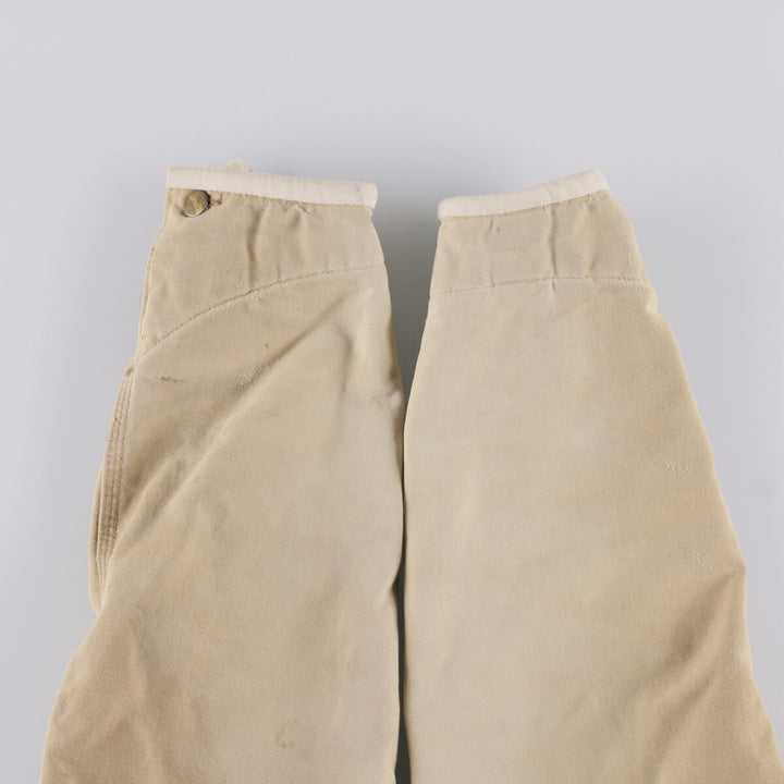 Carhartt Michigan Chore Coat Duck Coverall Men's L size unknown Beige type Vintage Second Hand