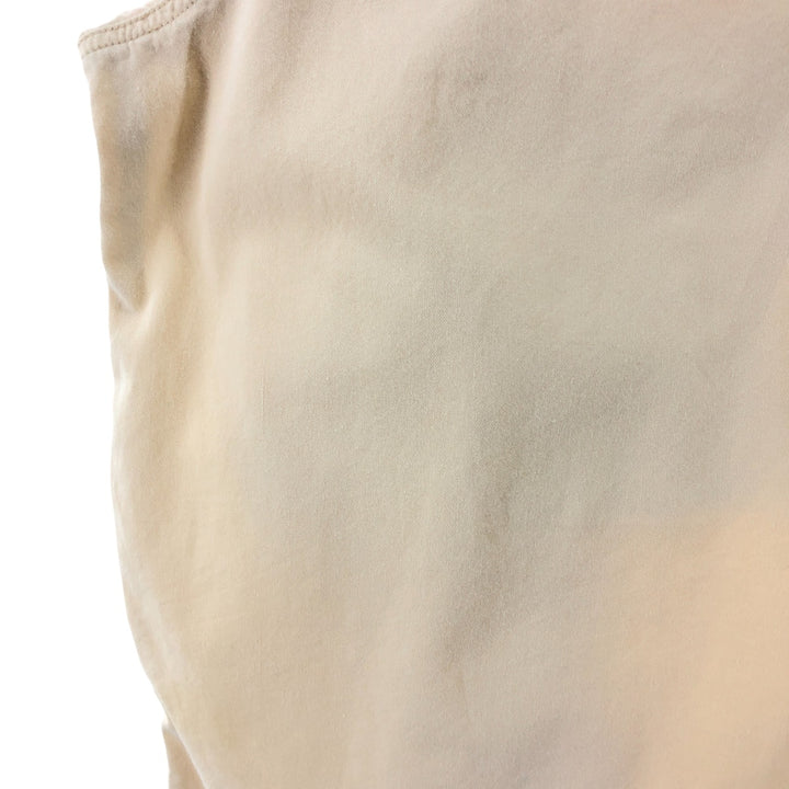 90'S Orvis Long Sleeve Fishing Shirt, Men's Medium, Vintage cotton Beige type Vintage Second Hand