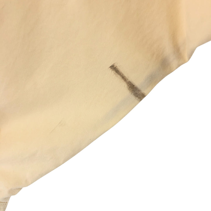 90'S Orvis Long Sleeve Fishing Shirt, Men's Medium, Vintage cotton Beige type Vintage Second Hand