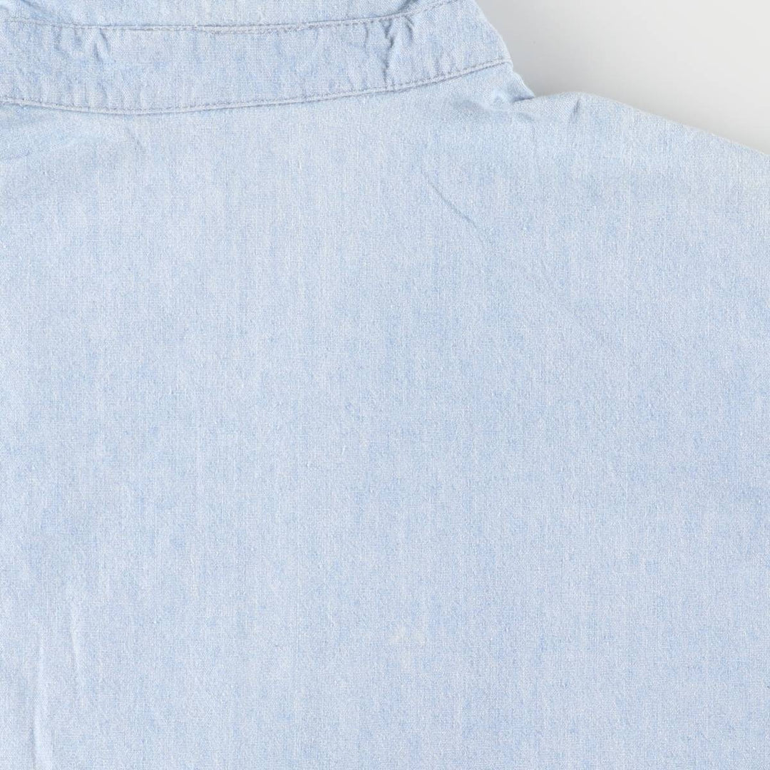 Vintage 90'S Lands' End swing top sports jacket, women's size L cotton Blue type light blue Vintage Second Hand