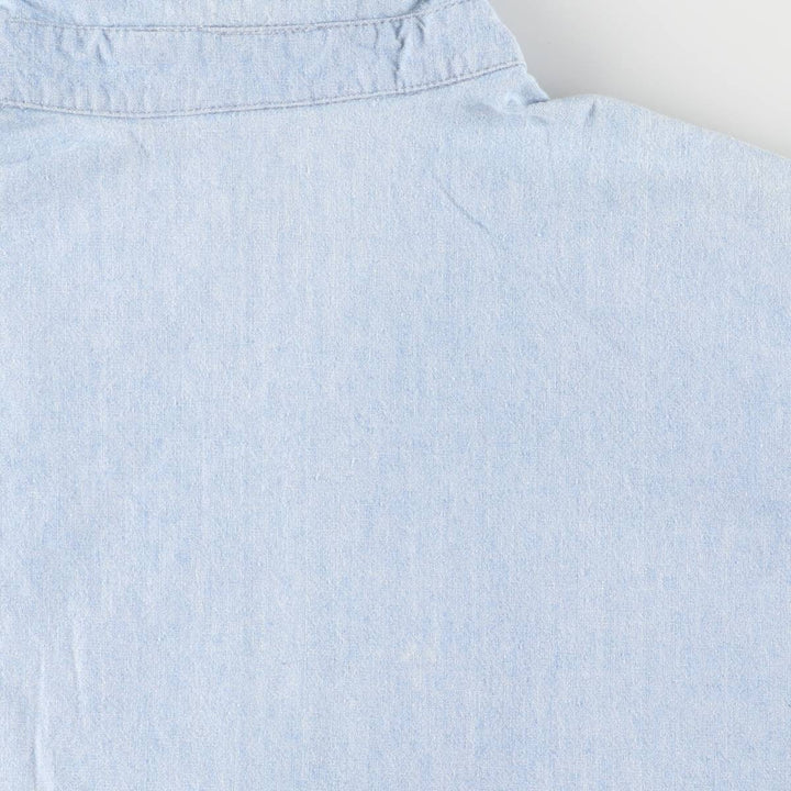 Vintage 90'S Lands' End swing top sports jacket, women's size L cotton Blue type light blue Vintage Second Hand