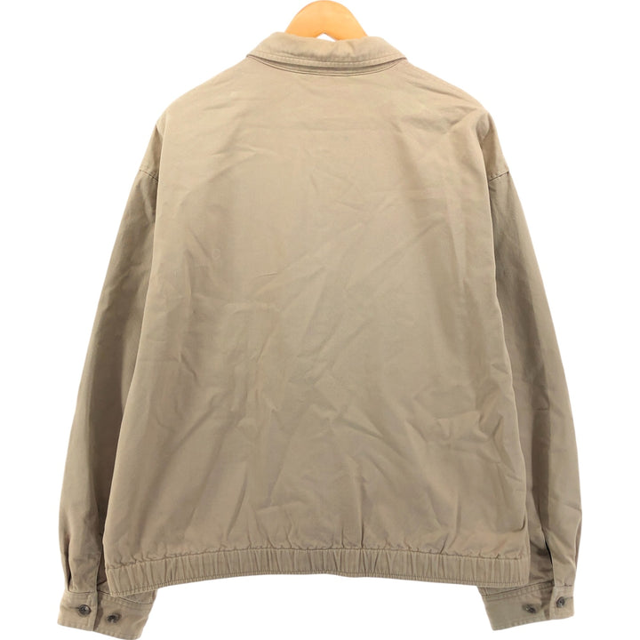 Ralph Lauren POLO by Ralph Lauren Swing Top Sports Jacket Men's L size cotton Beige type Vintage Second Hand