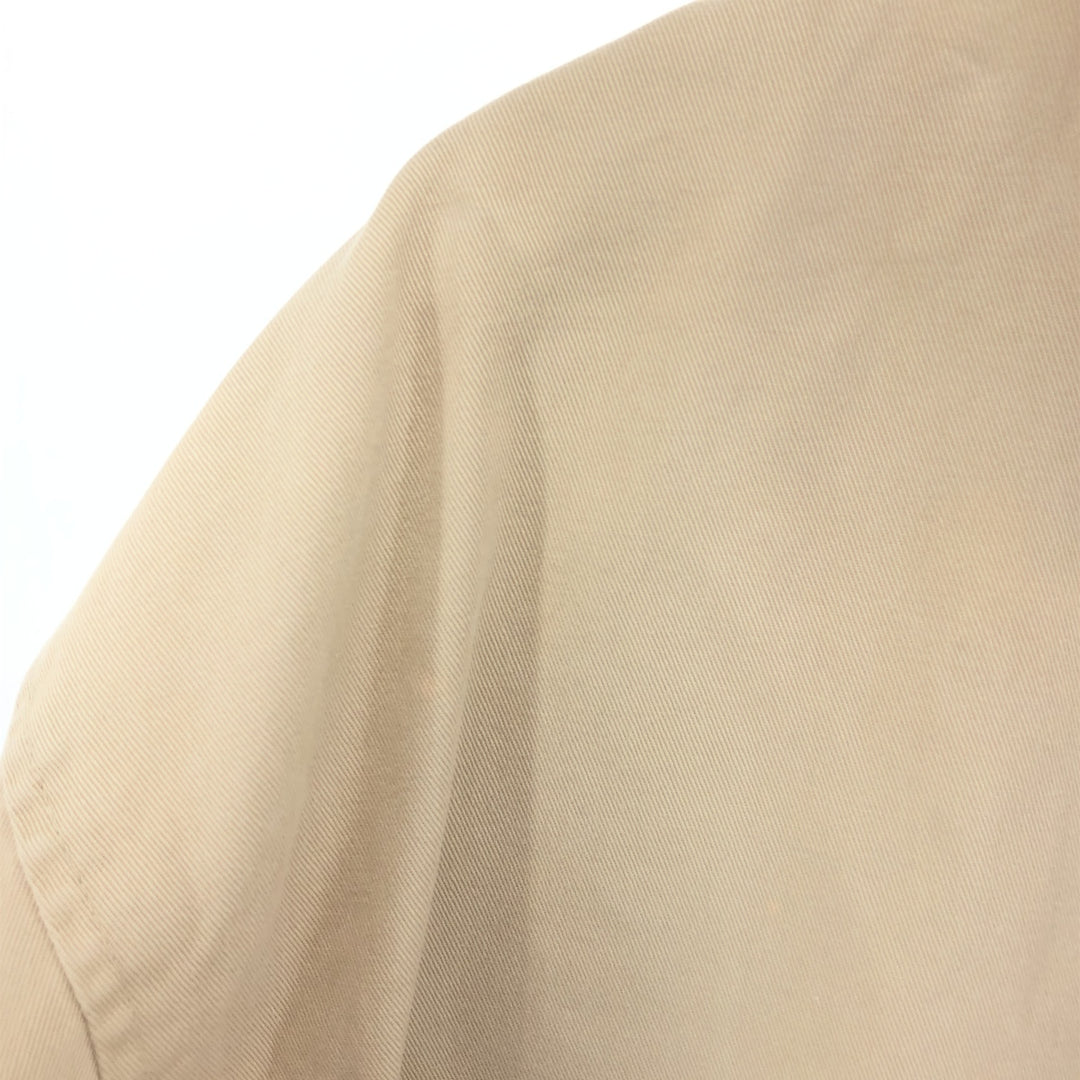 Ralph Lauren POLO by Ralph Lauren Swing Top Sports Jacket Men's L size cotton Beige type Vintage Second Hand