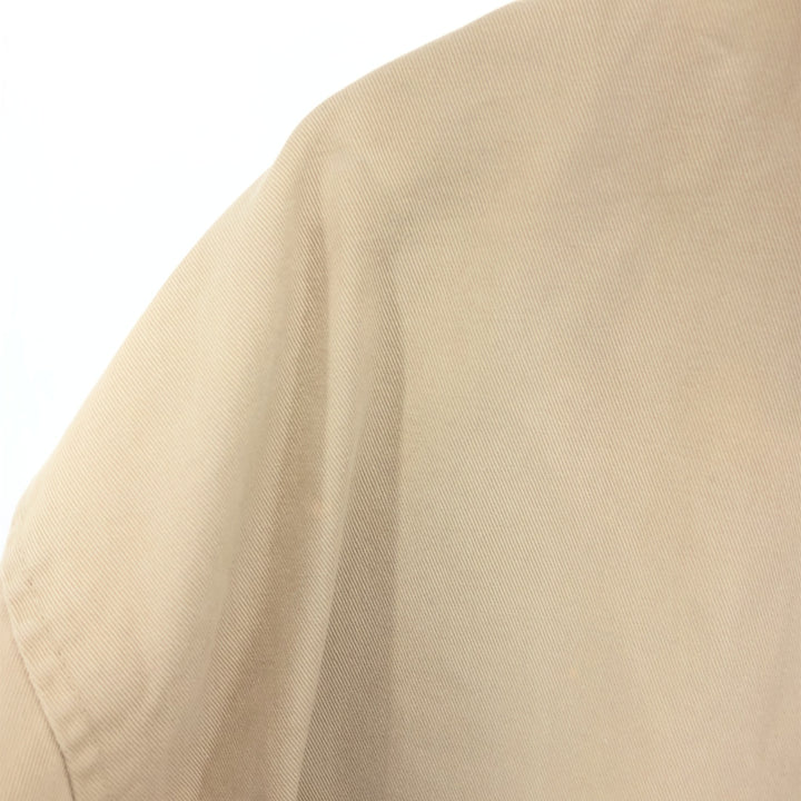 Ralph Lauren POLO by Ralph Lauren Swing Top Sports Jacket Men's L size cotton Beige type Vintage Second Hand