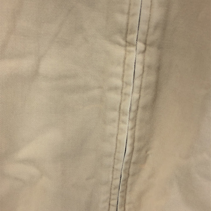 Ralph Lauren POLO by Ralph Lauren Swing Top Sports Jacket Men's L size cotton Beige type Vintage Second Hand