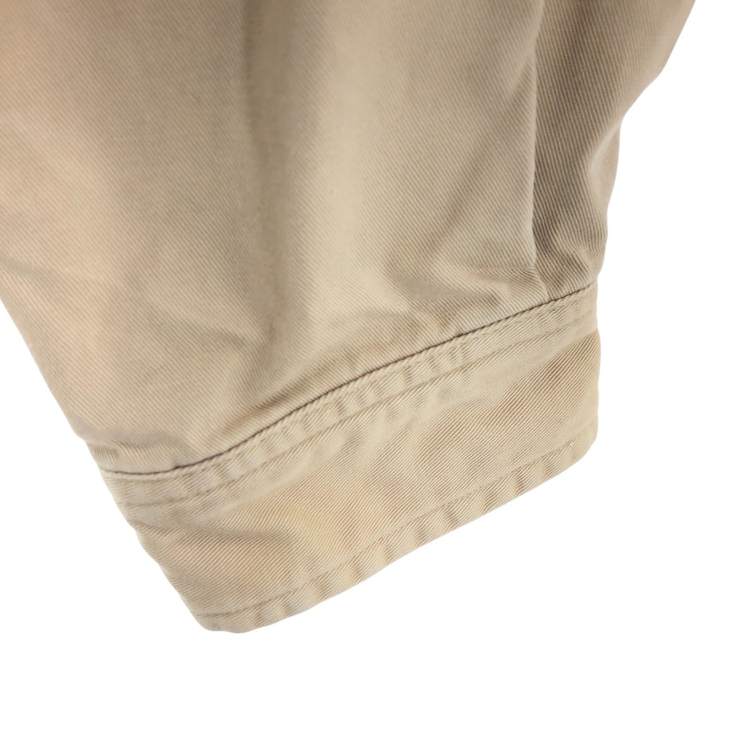 Ralph Lauren POLO by Ralph Lauren Swing Top Sports Jacket Men's L size cotton Beige type Vintage Second Hand