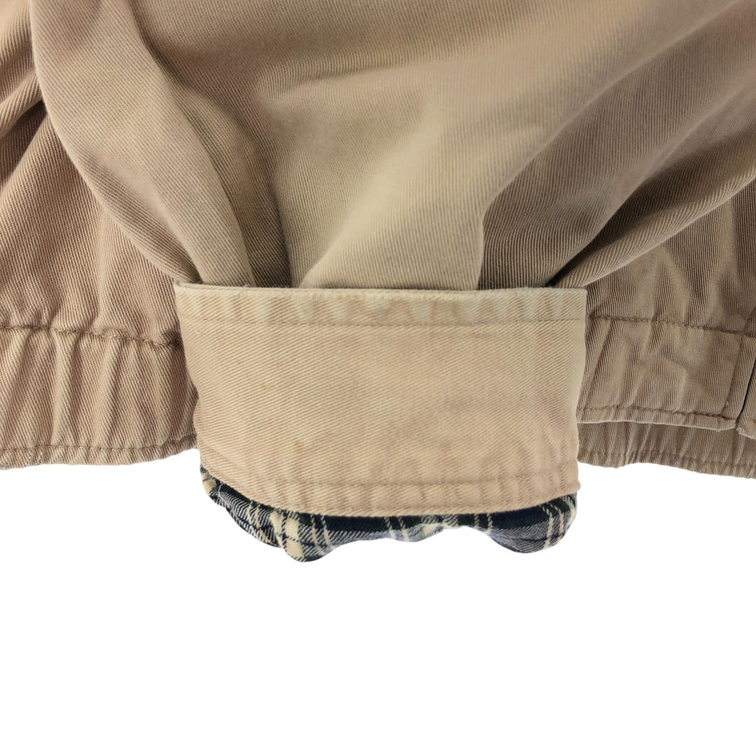 Ralph Lauren POLO by Ralph Lauren Swing Top Sports Jacket Men's L size cotton Beige type Vintage Second Hand