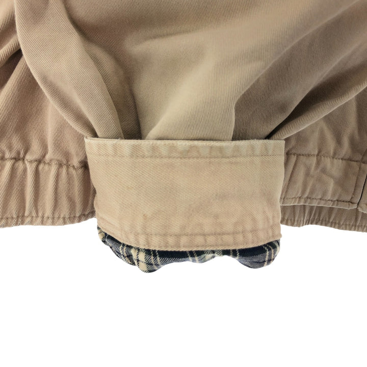 Ralph Lauren POLO by Ralph Lauren Swing Top Sports Jacket Men's L size cotton Beige type Vintage Second Hand