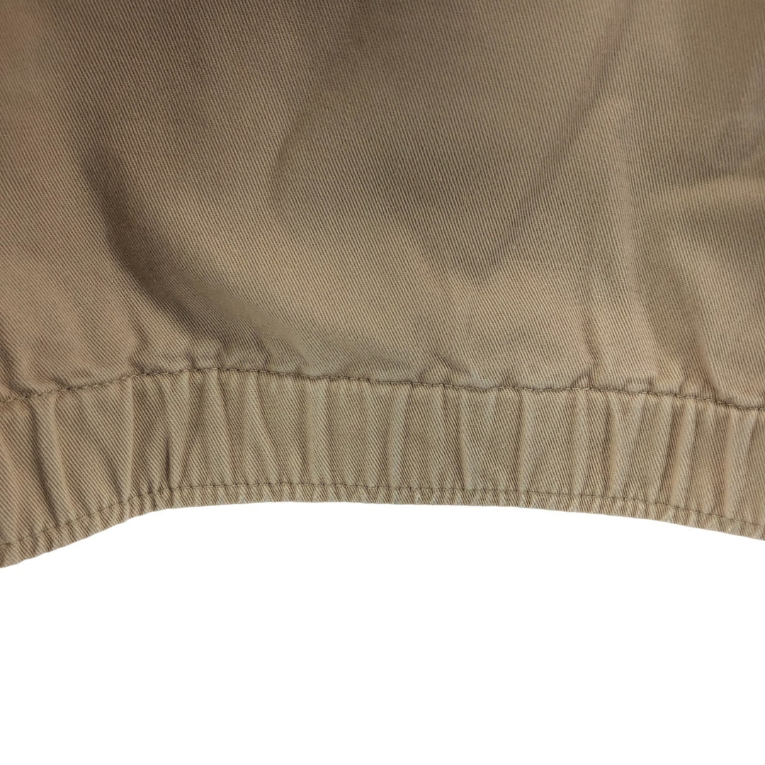 Ralph Lauren POLO by Ralph Lauren Swing Top Sports Jacket Men's L size cotton Beige type Vintage Second Hand