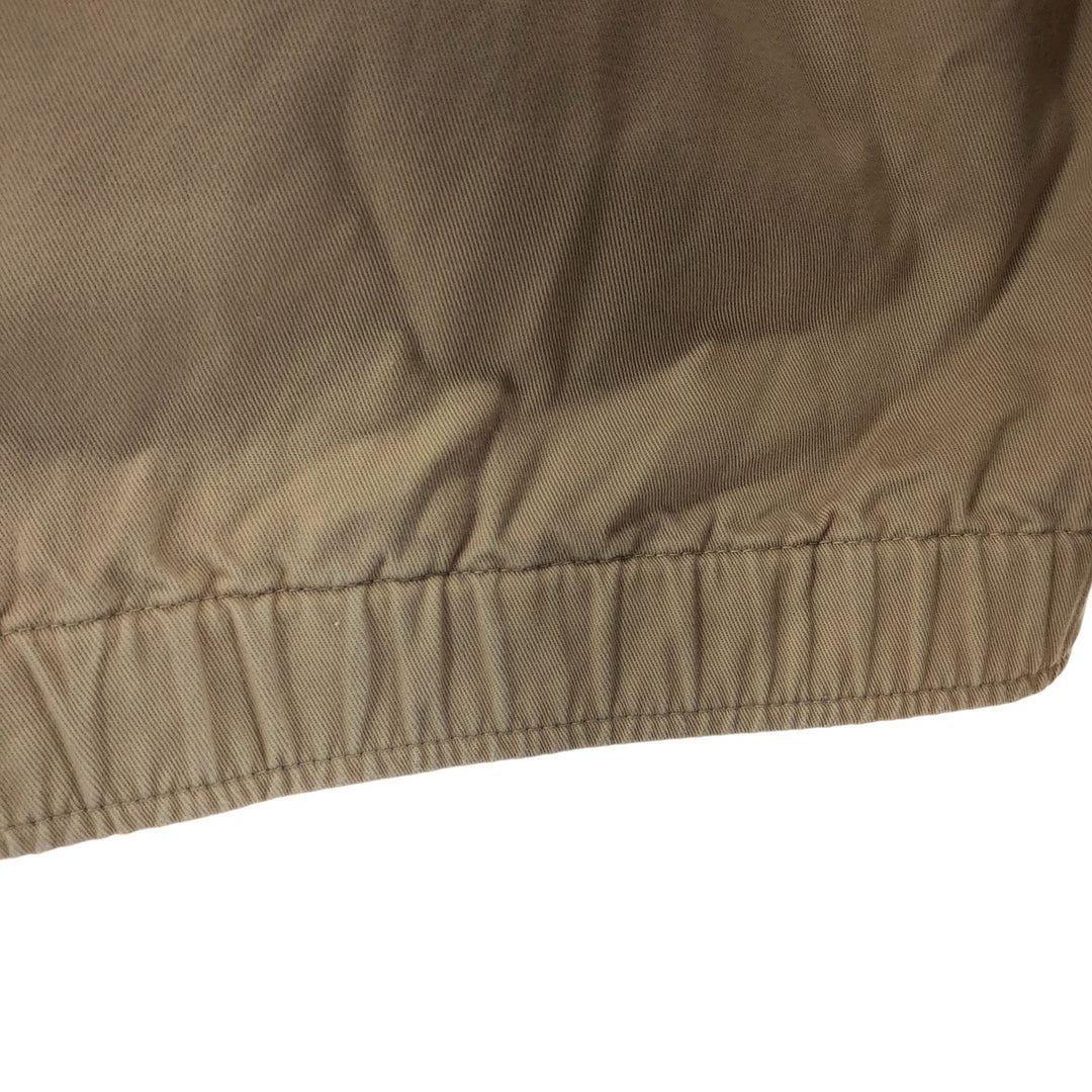 Ralph Lauren POLO by Ralph Lauren Swing Top Sports Jacket Men's L size cotton Beige type Vintage Second Hand