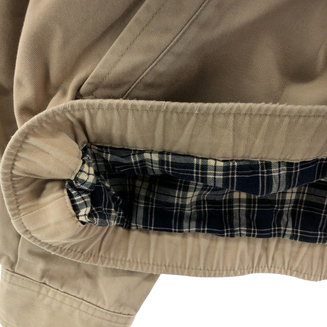 Ralph Lauren POLO by Ralph Lauren Swing Top Sports Jacket Men's L size cotton Beige type Vintage Second Hand