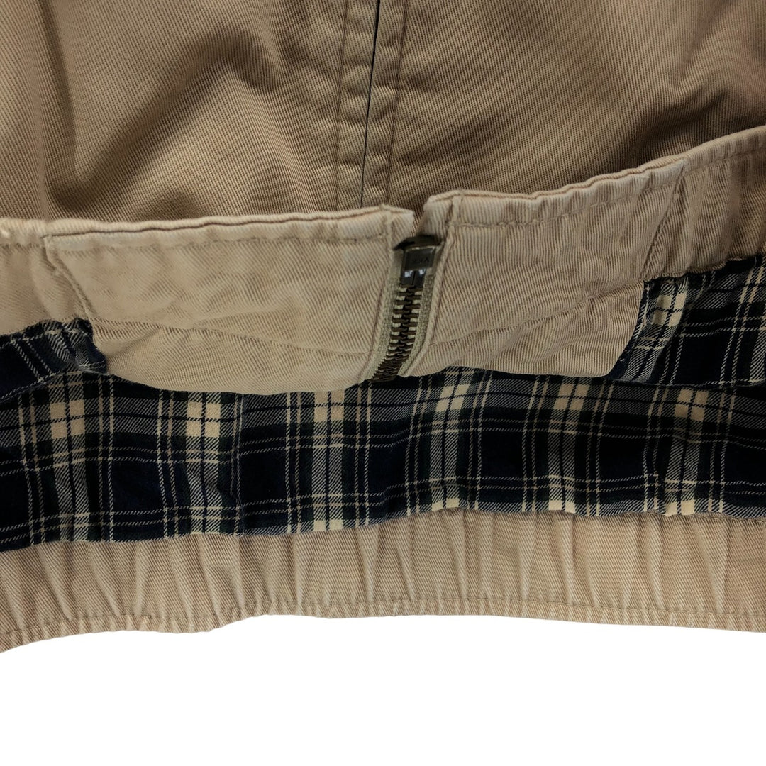 Ralph Lauren POLO by Ralph Lauren Swing Top Sports Jacket Men's L size cotton Beige type Vintage Second Hand