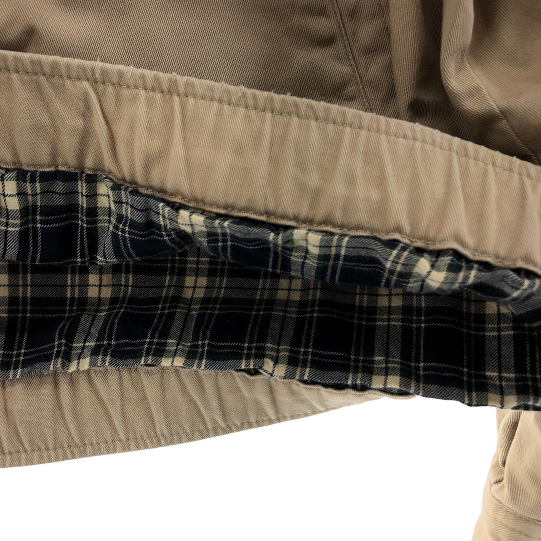 Ralph Lauren POLO by Ralph Lauren Swing Top Sports Jacket Men's L size cotton Beige type Vintage Second Hand