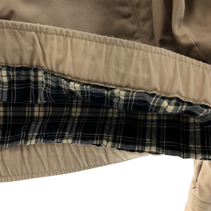 Ralph Lauren POLO by Ralph Lauren Swing Top Sports Jacket Men's L size cotton Beige type Vintage Second Hand