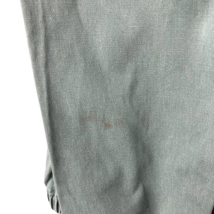 90'S Polo by Ralph Lauren swing top sports jacket, made in the USA, men's size L, vintage cotton Khaki type Vintage Second Hand