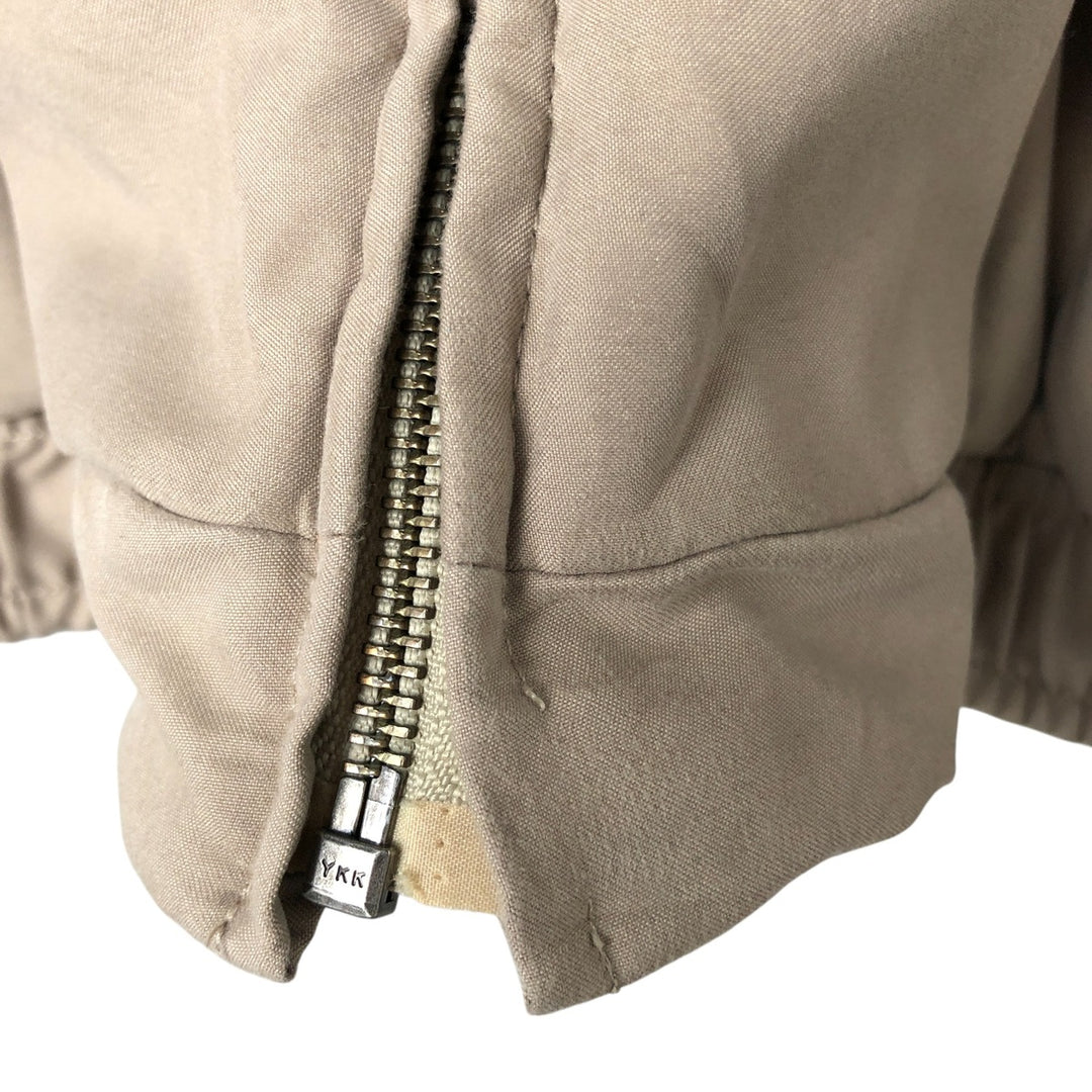 90'S Ralph Lauren POLO GOLF Swing Top Sports Jacket Men's XL Vintage polyester Beige type Vintage Second Hand