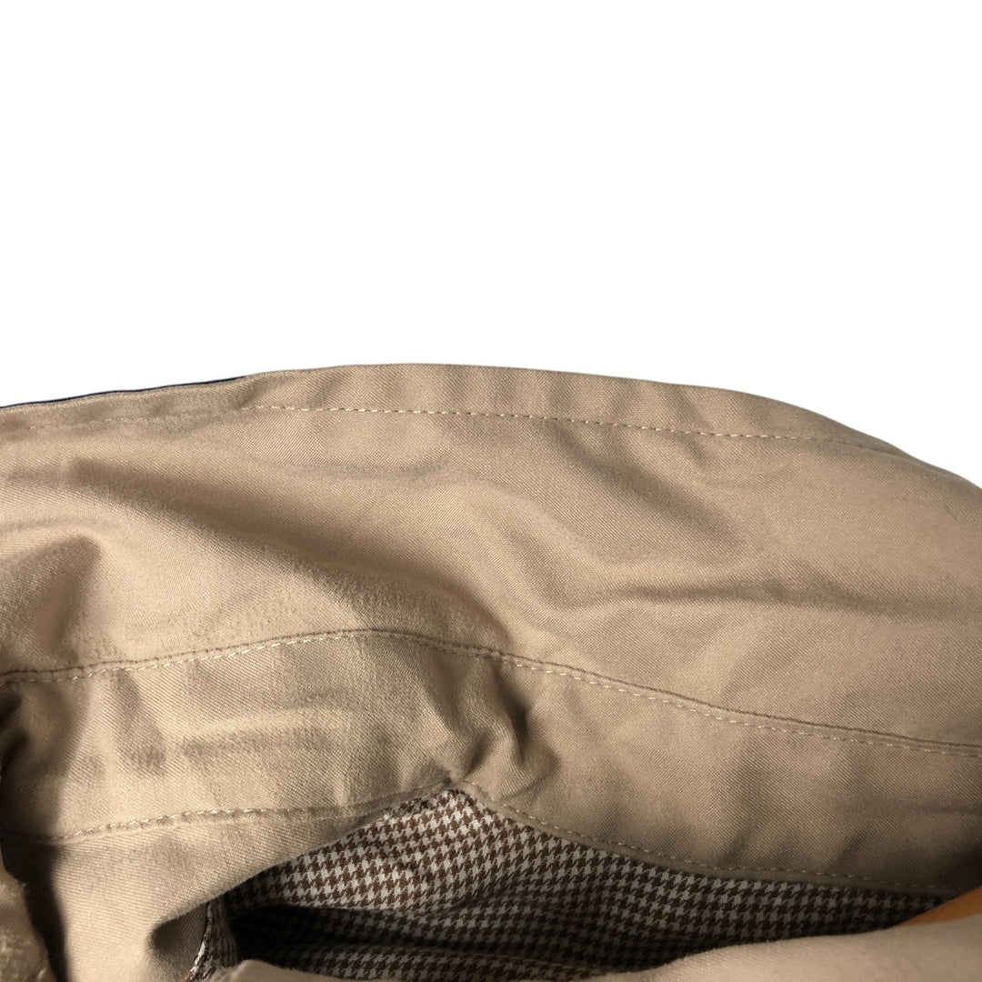 90'S Ralph Lauren POLO GOLF Swing Top Sports Jacket Men's XL Vintage polyester Beige type Vintage Second Hand