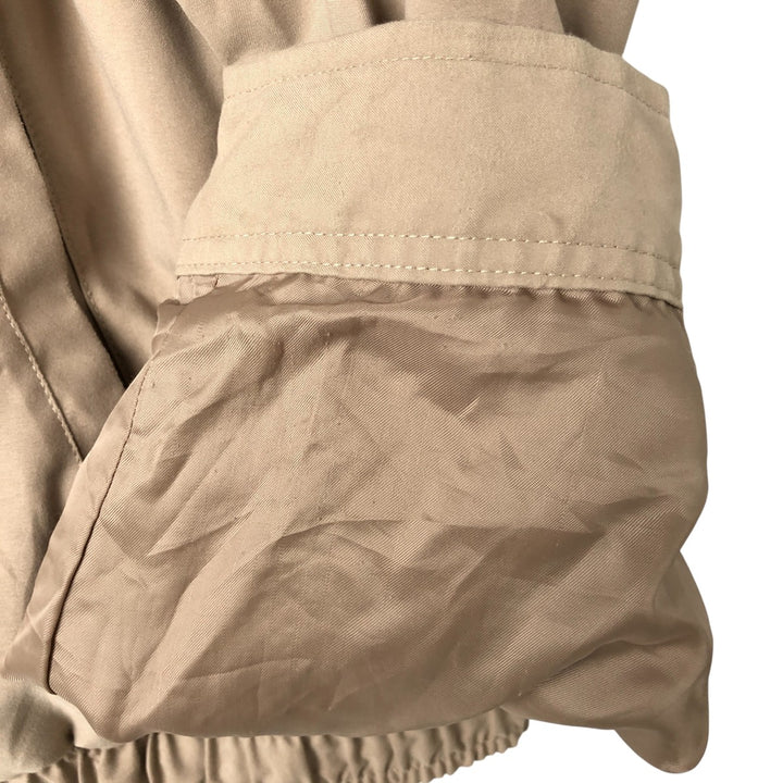 90'S Ralph Lauren POLO GOLF Swing Top Sports Jacket Men's XL Vintage polyester Beige type Vintage Second Hand