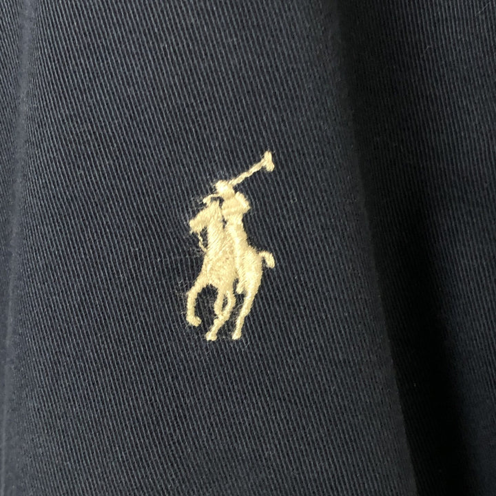 Ralph Lauren POLO by Ralph Lauren Swing Top Sports Jacket Men's XL cotton navy blue type Vintage Second Hand