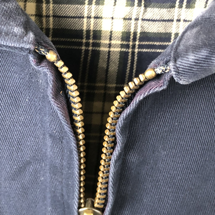 Ralph Lauren POLO by Ralph Lauren Swing Top Sports Jacket Men's XL cotton navy blue type Vintage Second Hand