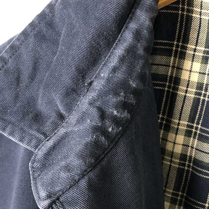 Ralph Lauren POLO by Ralph Lauren Swing Top Sports Jacket Men's XL cotton navy blue type Vintage Second Hand