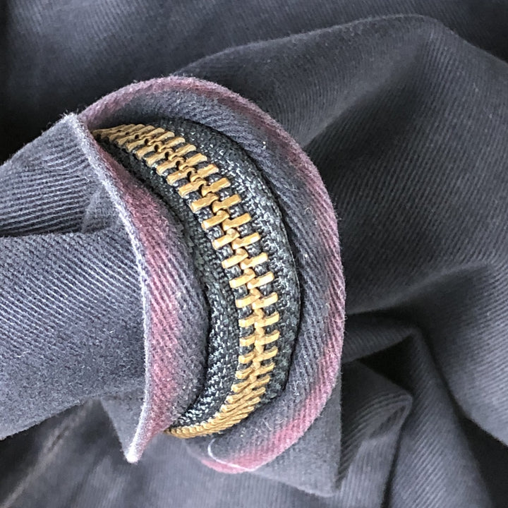 Ralph Lauren POLO by Ralph Lauren Swing Top Sports Jacket Men's XL cotton navy blue type Vintage Second Hand