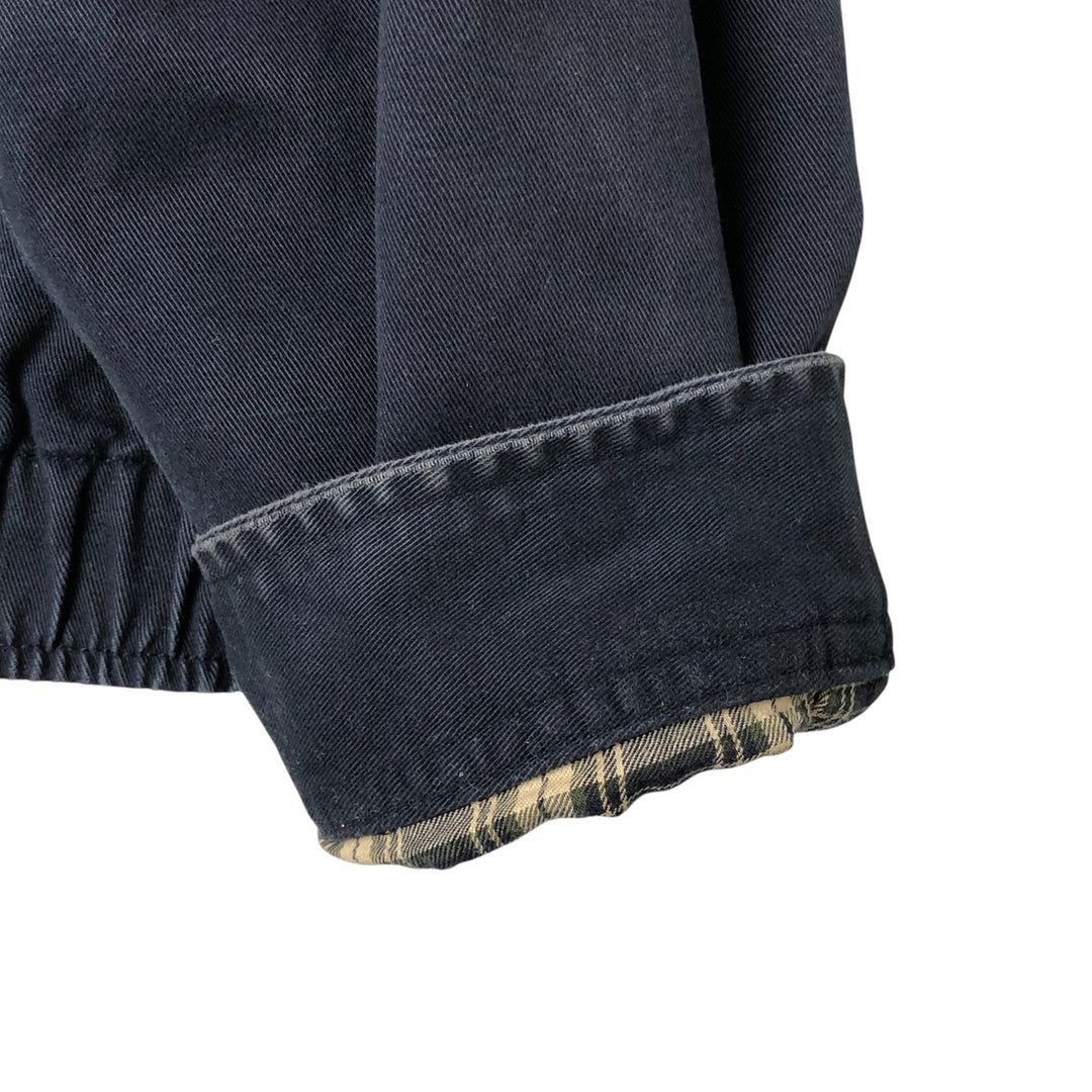 Ralph Lauren POLO by Ralph Lauren Swing Top Sports Jacket Men's XL cotton navy blue type Vintage Second Hand