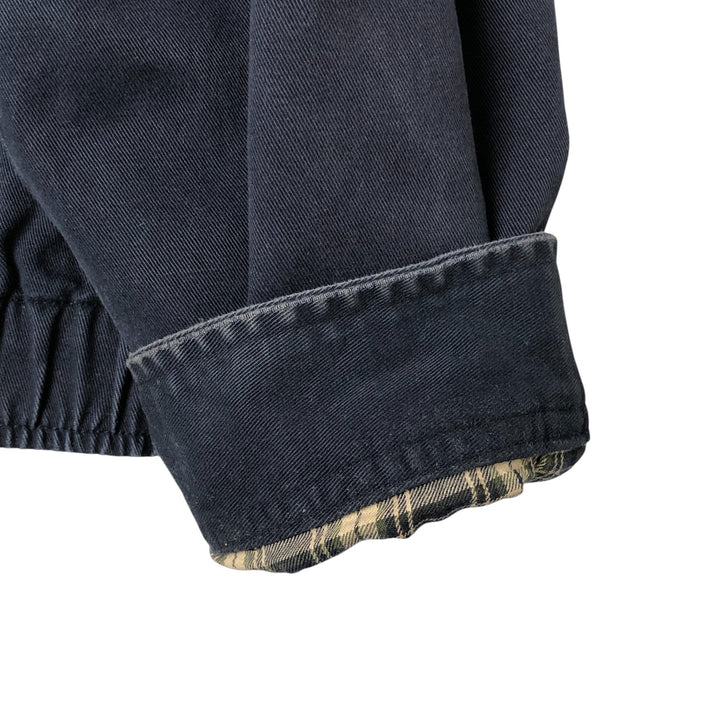 Ralph Lauren POLO by Ralph Lauren Swing Top Sports Jacket Men's XL cotton navy blue type Vintage Second Hand