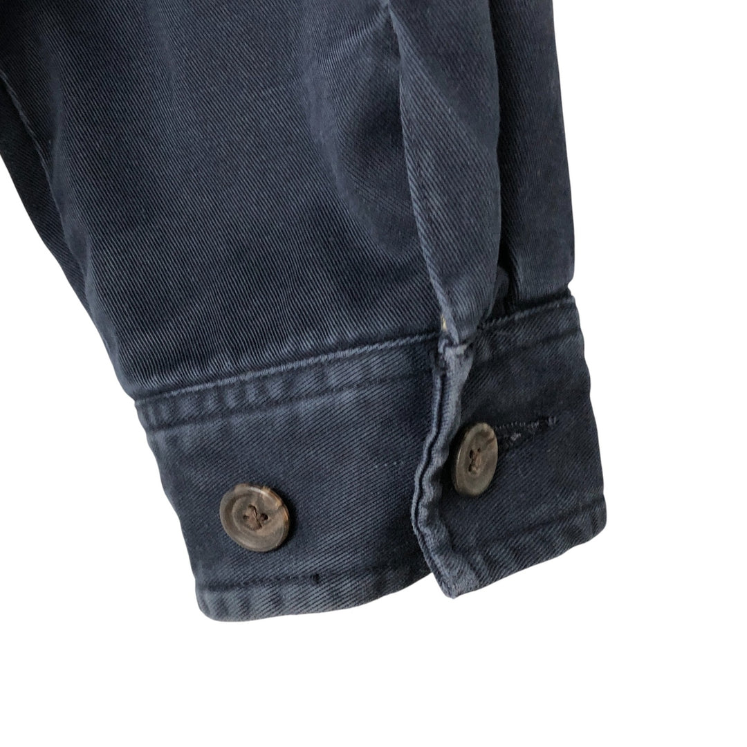 Ralph Lauren POLO by Ralph Lauren Swing Top Sports Jacket Men's XL cotton navy blue type Vintage Second Hand