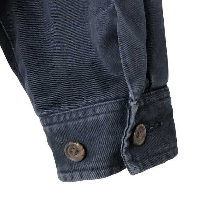 Ralph Lauren POLO by Ralph Lauren Swing Top Sports Jacket Men's XL cotton navy blue type Vintage Second Hand