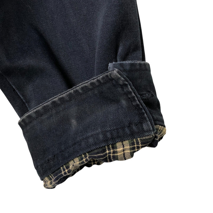 Ralph Lauren POLO by Ralph Lauren Swing Top Sports Jacket Men's XL cotton navy blue type Vintage Second Hand