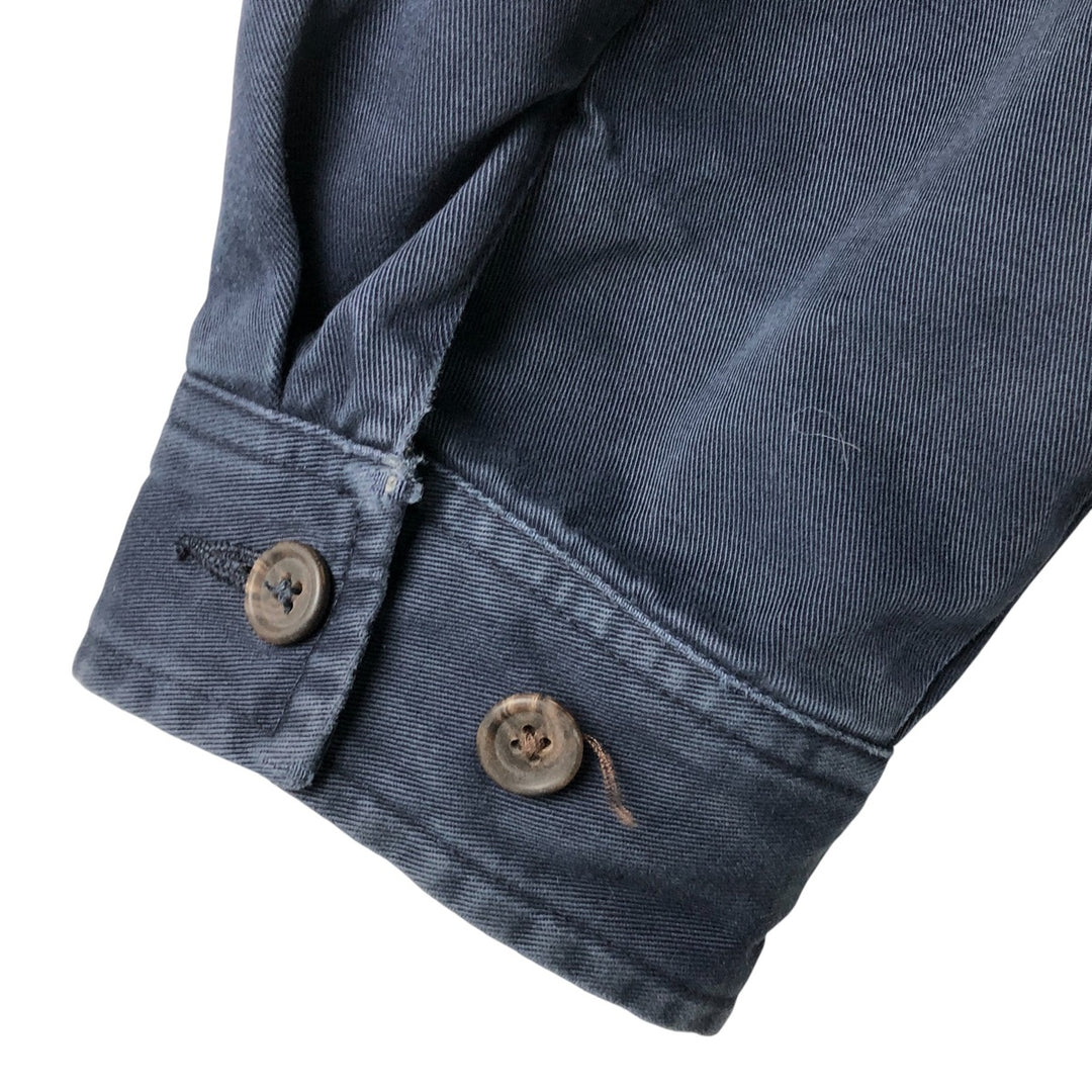 Ralph Lauren POLO by Ralph Lauren Swing Top Sports Jacket Men's XL cotton navy blue type Vintage Second Hand